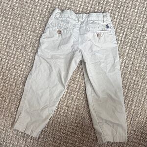 Polo by Ralph Lauren Kids Cream / tan Pants 2t